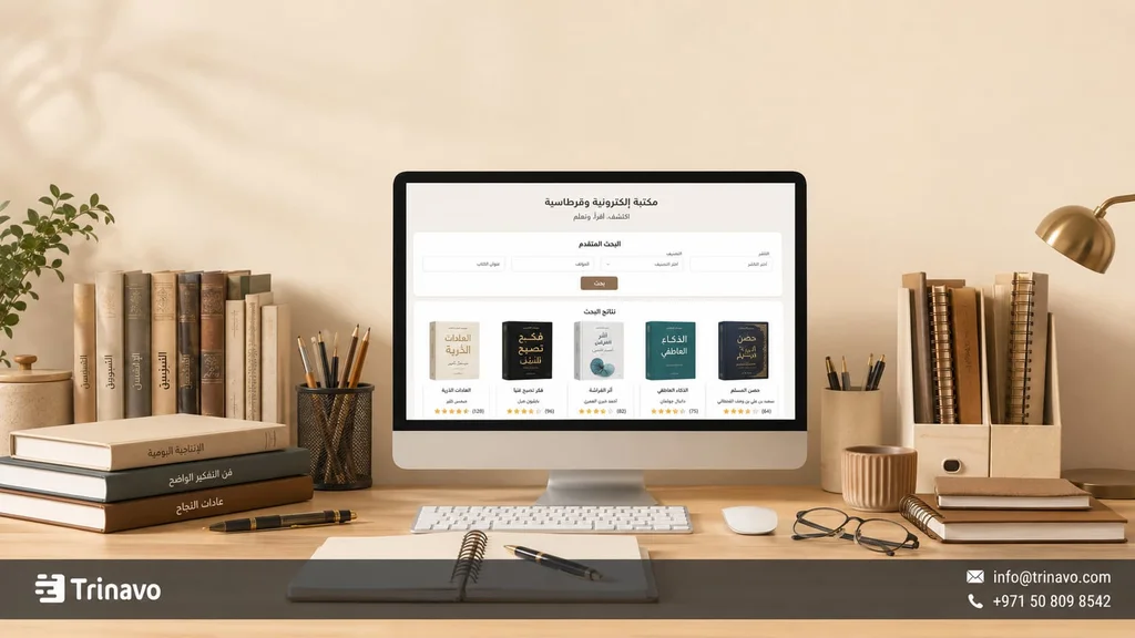 Elements of a successful books and stationery store design