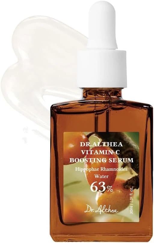 Dr.Althea Vitamin C Boosting Serum | Daily Vitamin Serum with TRANEXAMIC ACID for All Skin Types | Helps Remove Dark Spots & Uneven Skin Tone | Korean Vegan Skincare