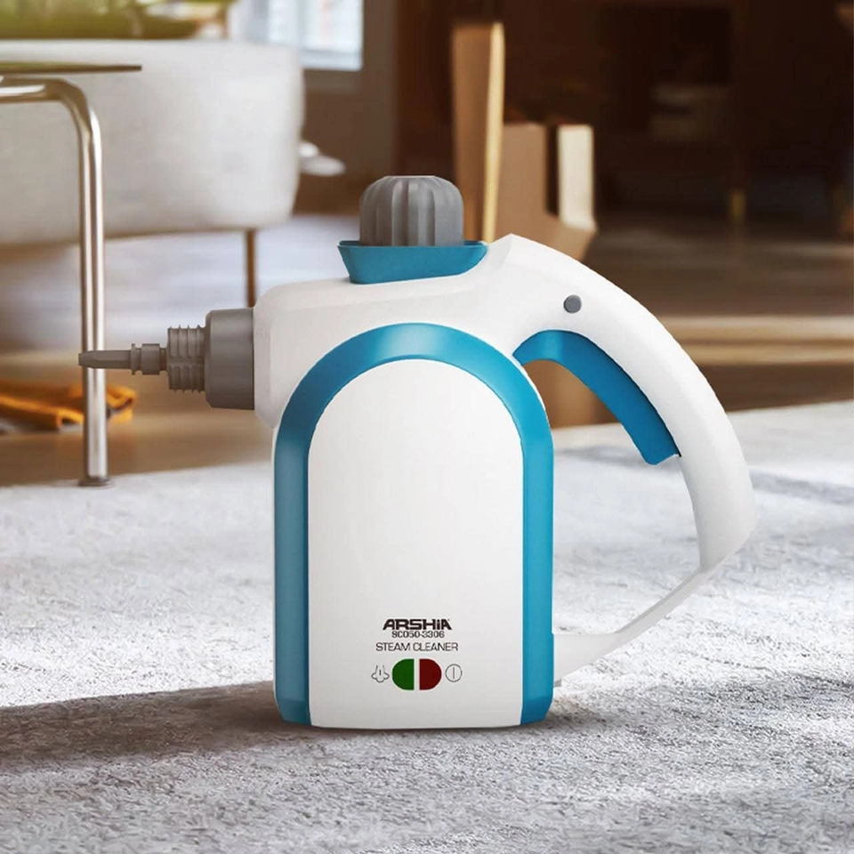 منظف بخار محمول من أُرشيا (Arshia Handheld Steam Cleaner - Model SC050-3306)