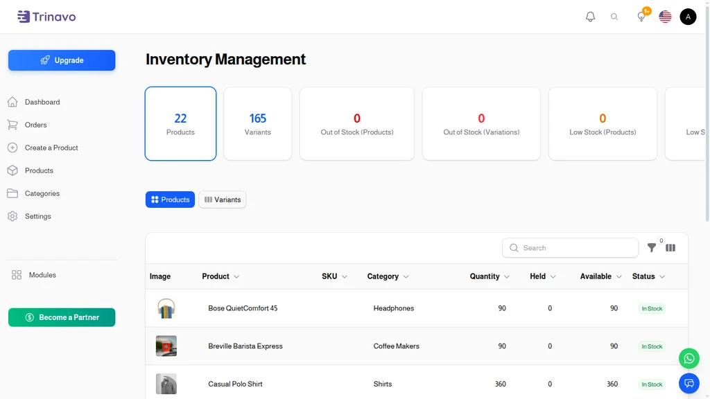 Inventory Management