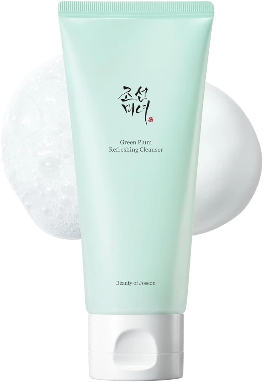 Beauty of Joseon Green Plum Refreshing Cleanser 100ml  Everyday Soothing, Natural Cleanser  Made In Korea  Sensitive Skin Friendly  Removes Impurities without Drying Skin Sensitive Skin Friendly
