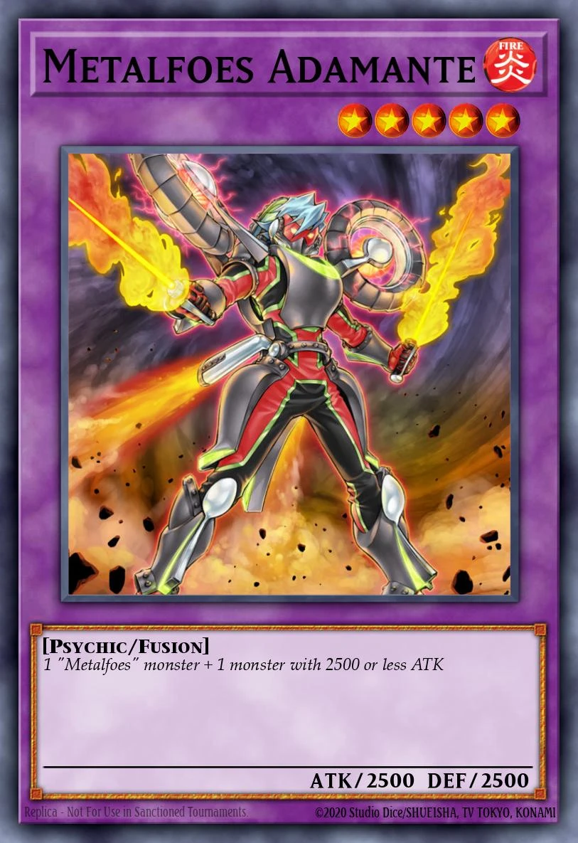 Metalfoes Adamante - TDIL-EN043 - Rare - 1st Edition