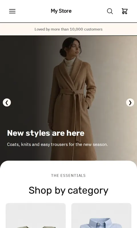 Hareer - Fashion & Apparel store template