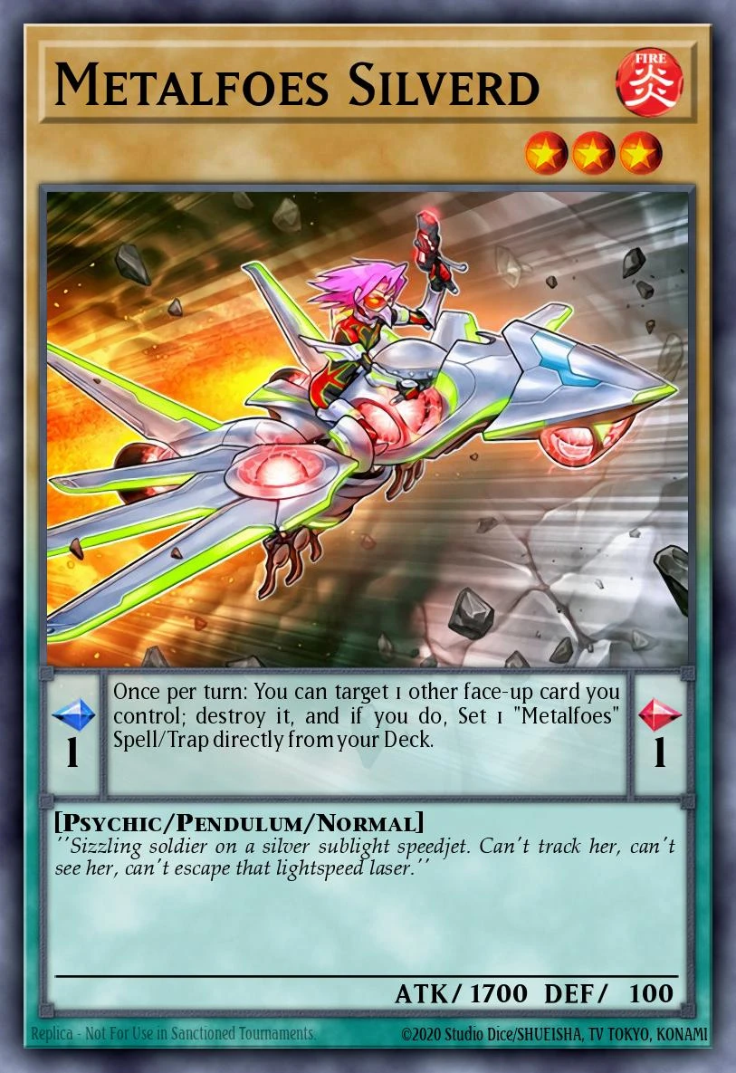Metalfoes Silverd - TDIL-EN022 - Common - 1st Edition