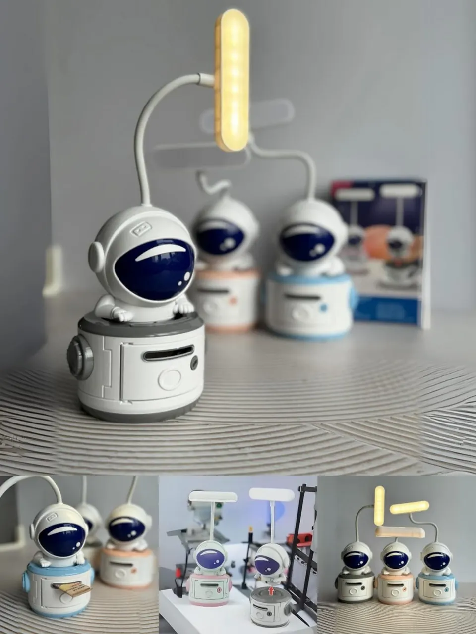 مصباح رائد الفضاء 3 في1