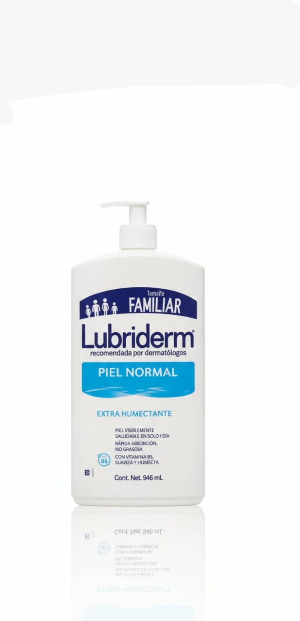 لوشن مرطب للبشرة العادية – لوبروديرمLubriderm Daily Moisture Lotion for Normal Skin