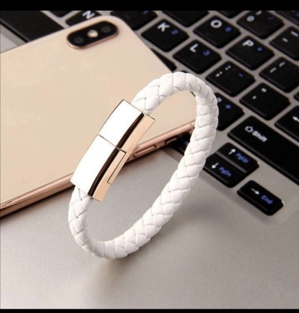 New Bracelet Charger USB Charging Cable Data Charging Cord For IPhone14 13 Max USB C Cable For Phone Micro Cable t