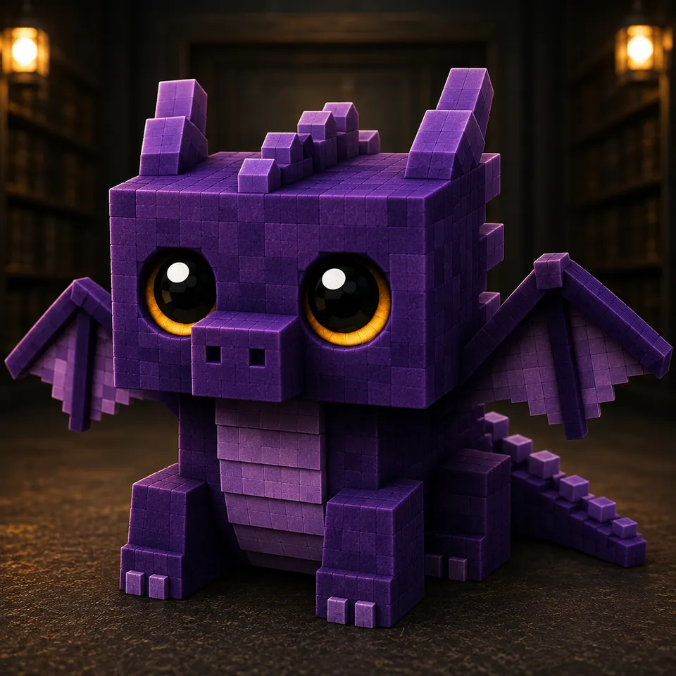 Purple Dragon 🐉💜