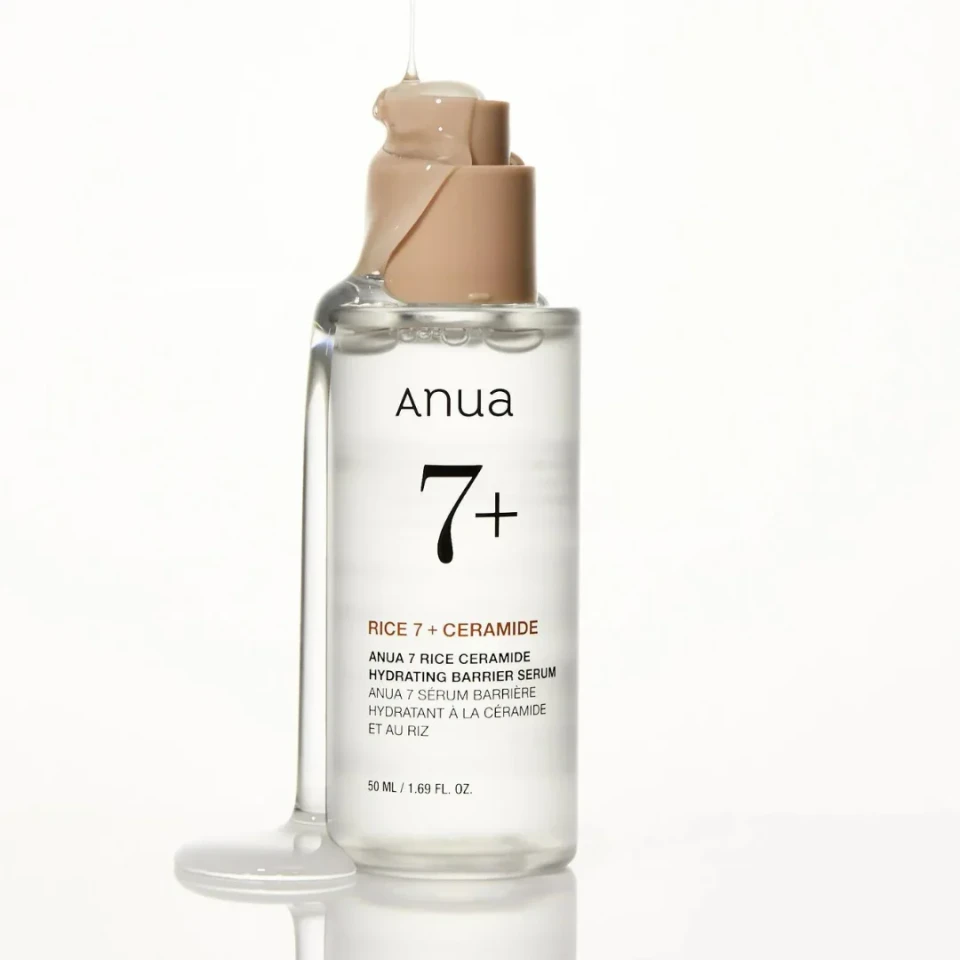 Anua 7 Rice Ceramide Hydrating Barrier Serum 50 ml
