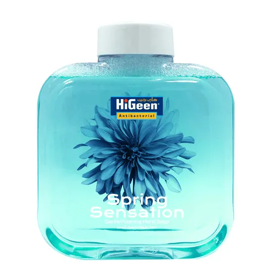 هاي جين رغوة غسيل اليدين  إنتعاش الربيع