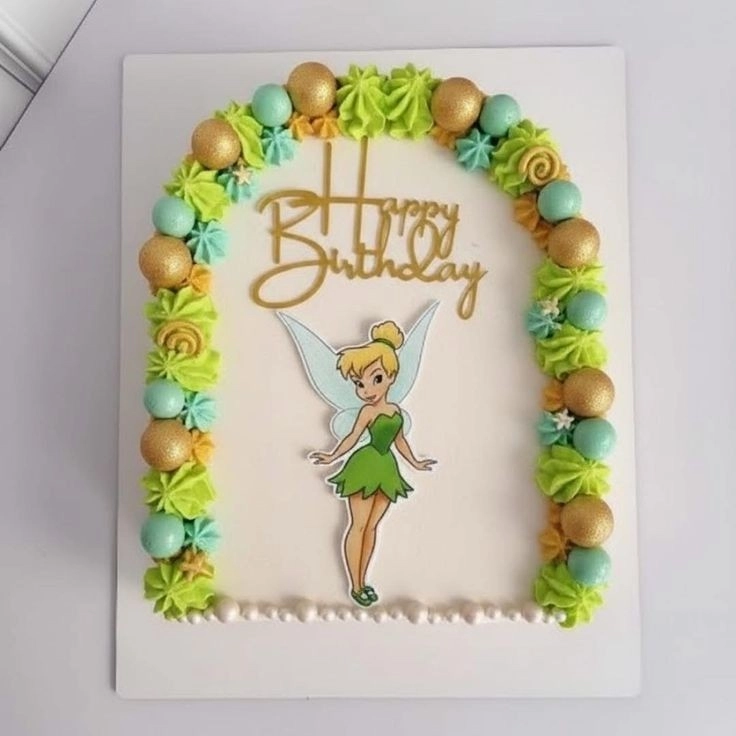  Gâteau d'anniversaire  rectangulaire 