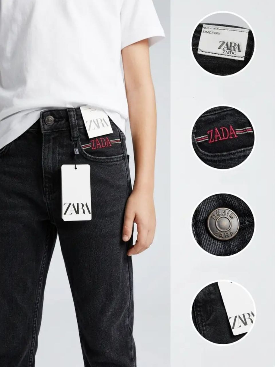 بنطلون جينز ولادي فل ليكرا سماكة وجودة عالية 😎