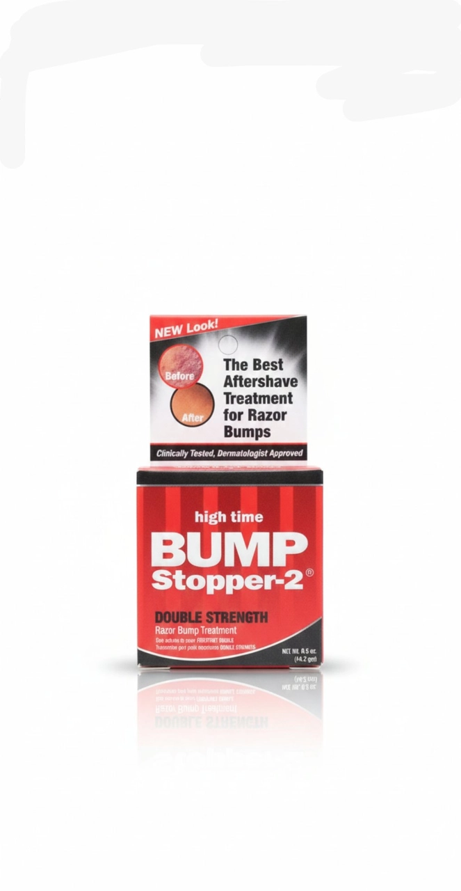 Bump Stopper-2 دبل سترنثBump Stopper-2 Double Strength Razor Bump Treatment