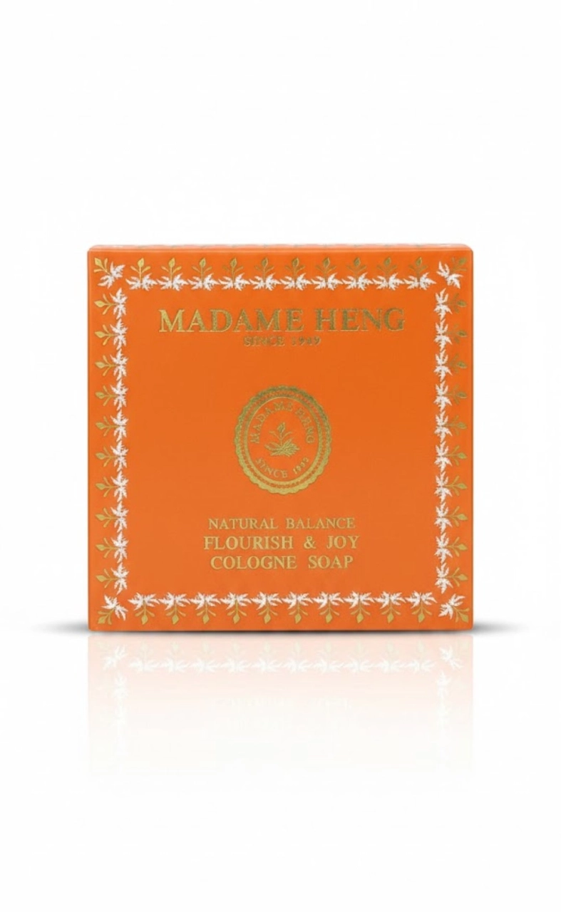 صابونة مدام هينغ فلوريش آند جوي كولون من شركة Madame HengMadame Heng Natural Balance Flourish & Joy Cologne Soap by Madame Heng