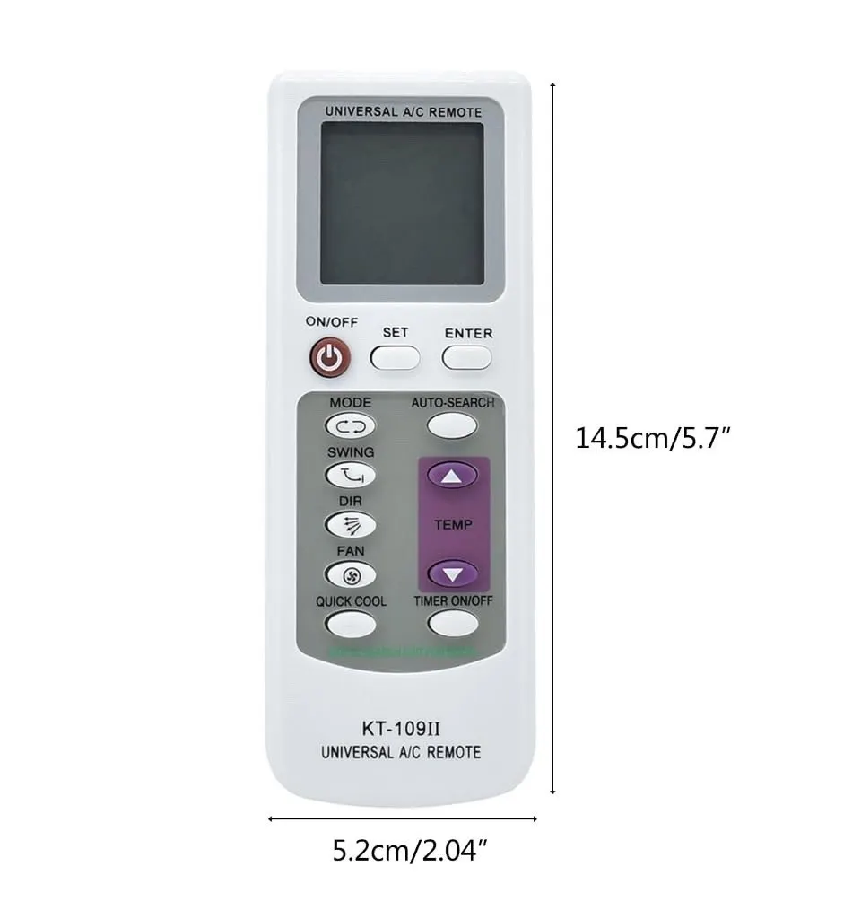 کۆنترۆڵی دووری تەندروستی KT-109