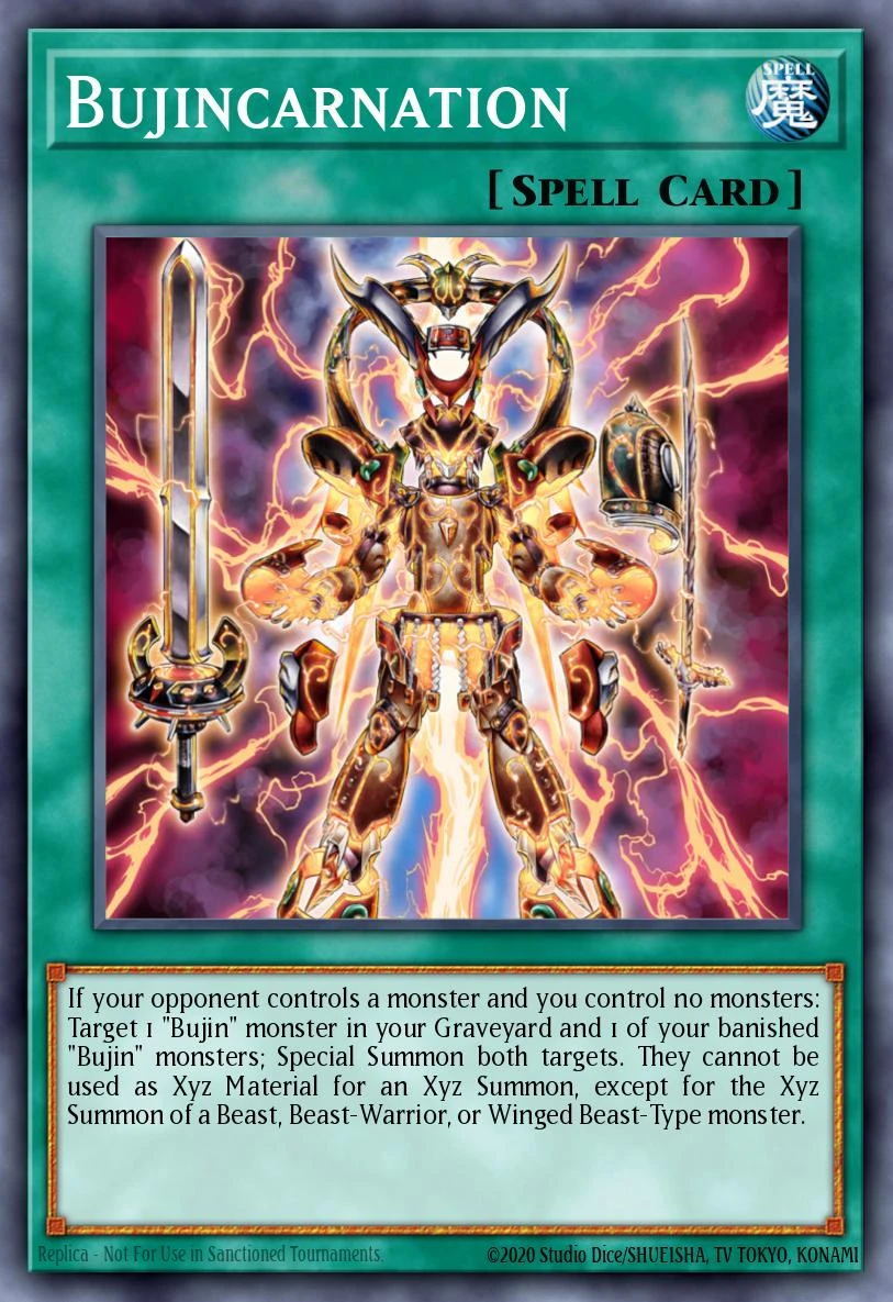 Bujincarnation - AP06-EN012 - Super Rare - Unlimited