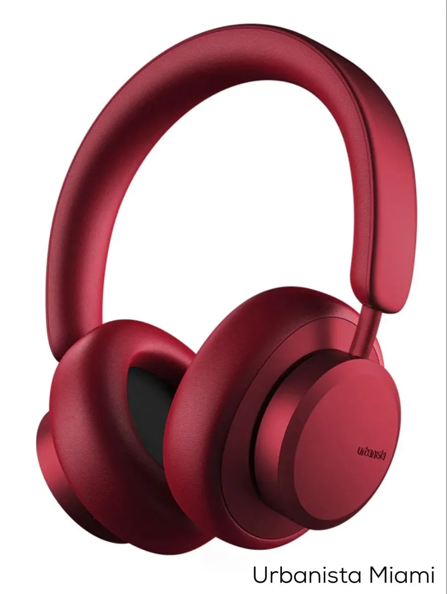 red  high sond headpho