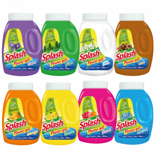 سبلاش جل منظف عام