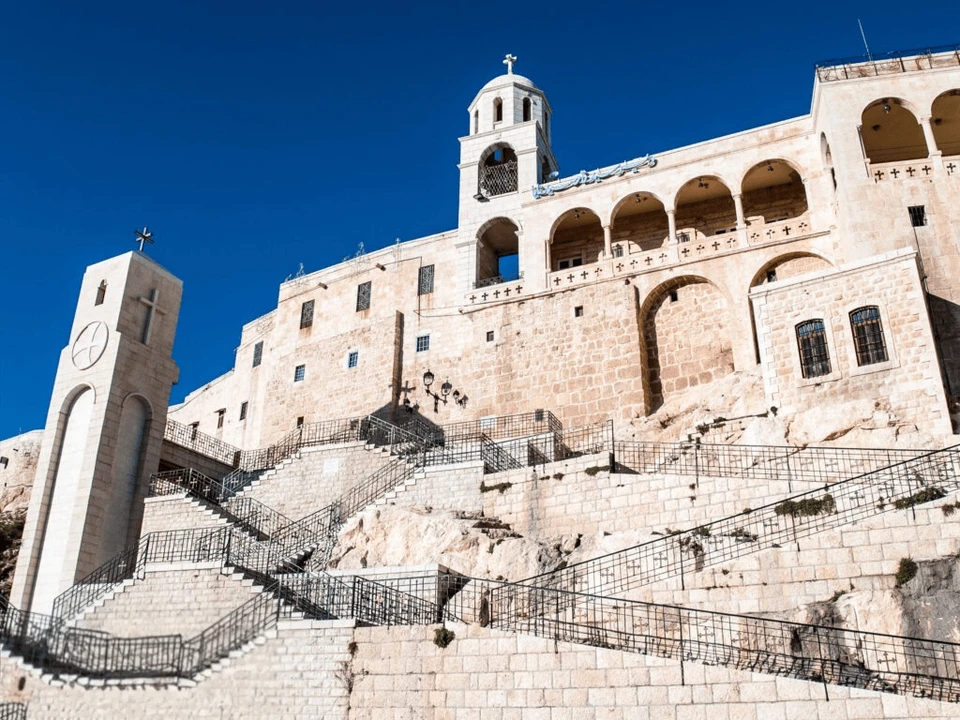 Saidnaya & Maaloula