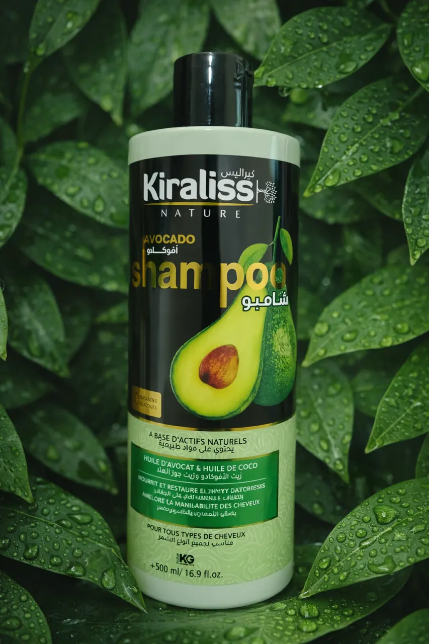 شامبوان افوكادو حجم 500مل