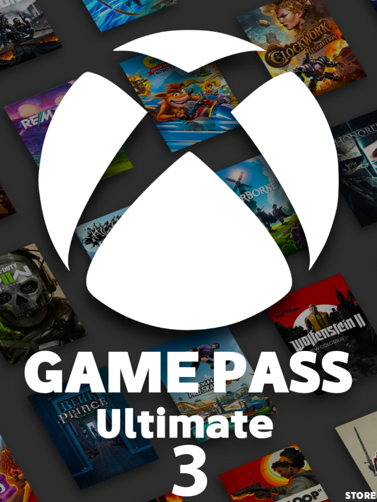 جيم باس التمت ثلاث شهور (pc/Xbox) [حساب جديد]