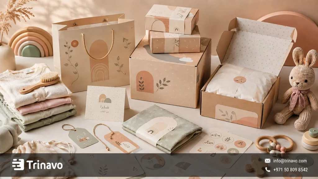 شراء منتجات الأطفال عبر الإنترنت
