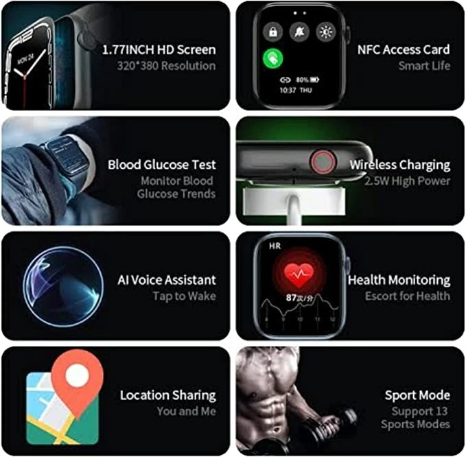 Smart Watch HW57 PRO⌚  