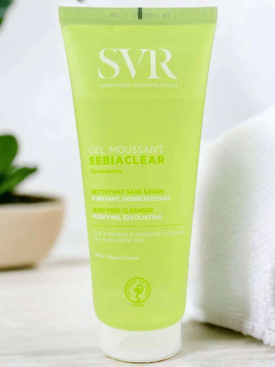 جێڵی پاککەرەوەی SVR SEBIACLEAR