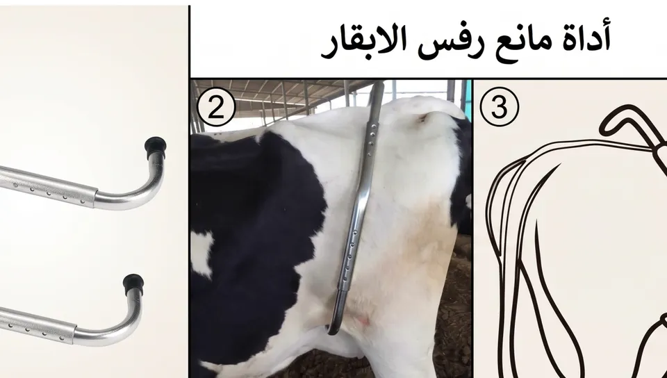 مانع رفس البقر (Anti-Kick Device)