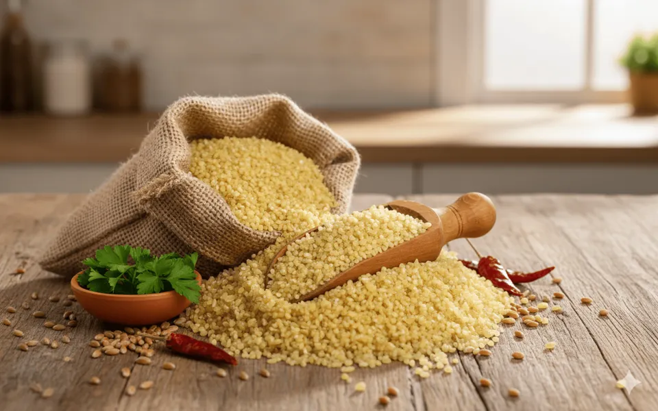 برغل بياضي 1kg 