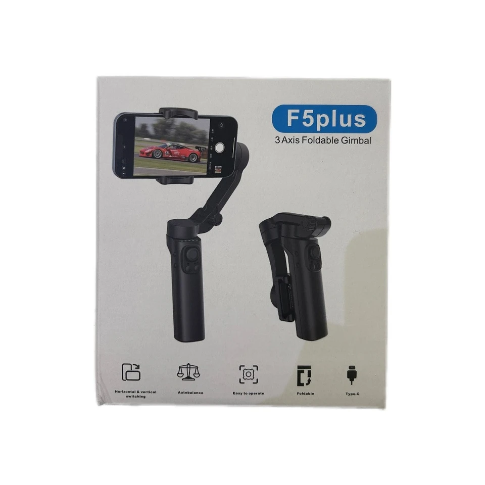 F5 PLUS Portable Camera Stabilizer for Phones
