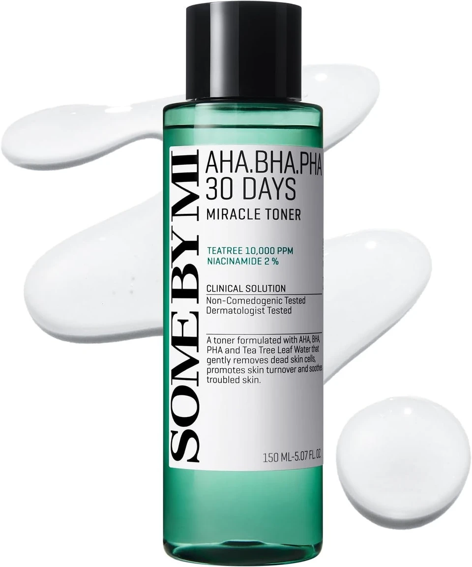 Some By Mi AHA-BHA-PHA 30 Days Miracle Face Toner | 150ml