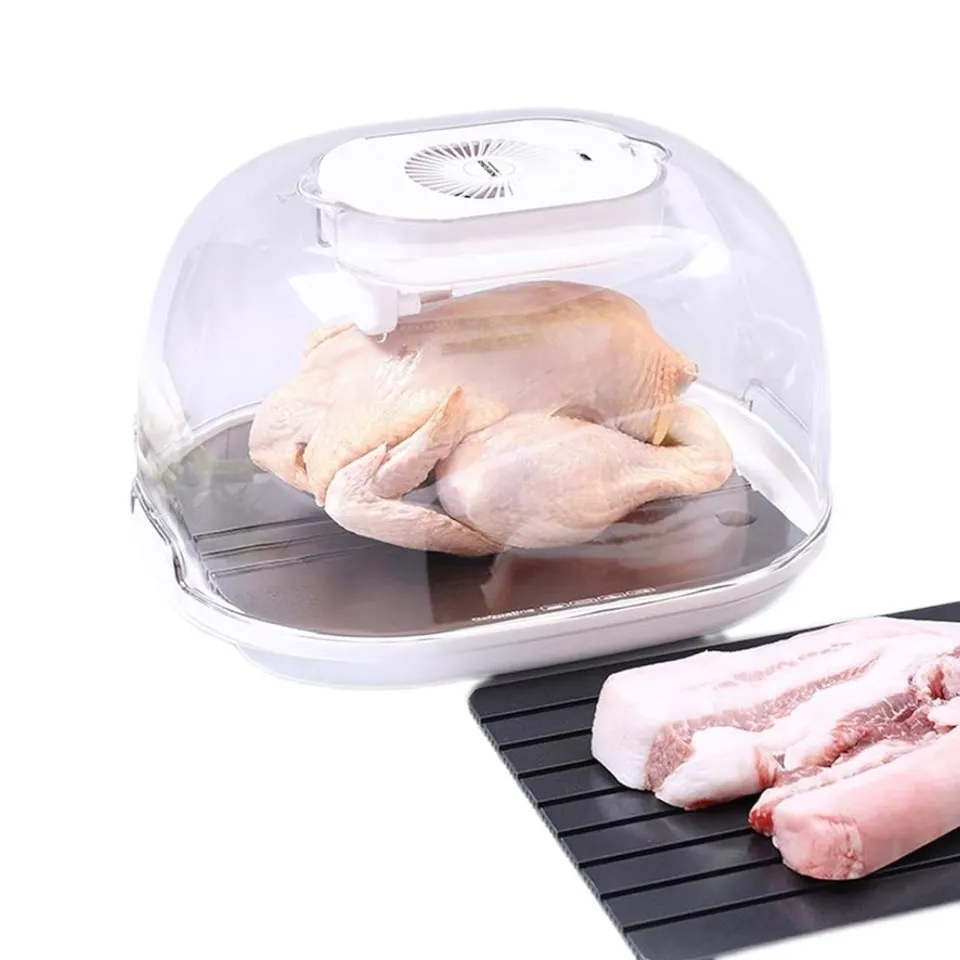 جهاز اذابة الطعام المجمد