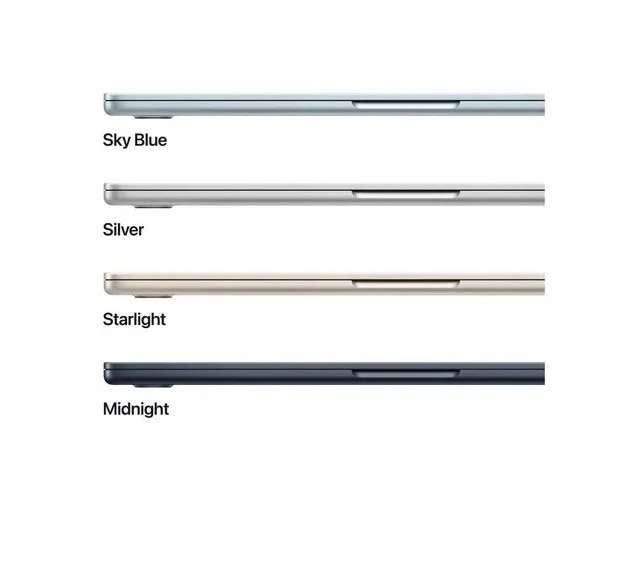 APPLE MacBook Air 13.6" (2025) - M4, 256 GB SSD, Midnight
