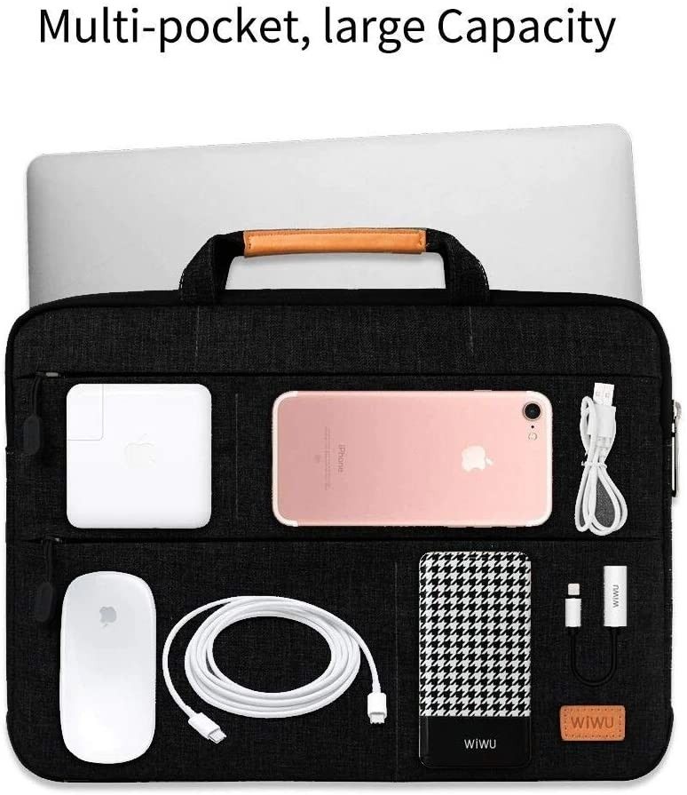 Wiwu Laptop Sleeve/Bag for 15 inch laptops Black