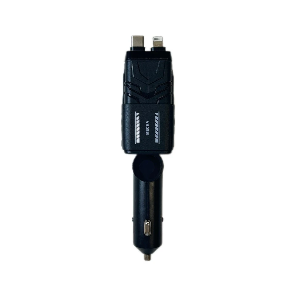 4-in-1 66W Smart Car Charger