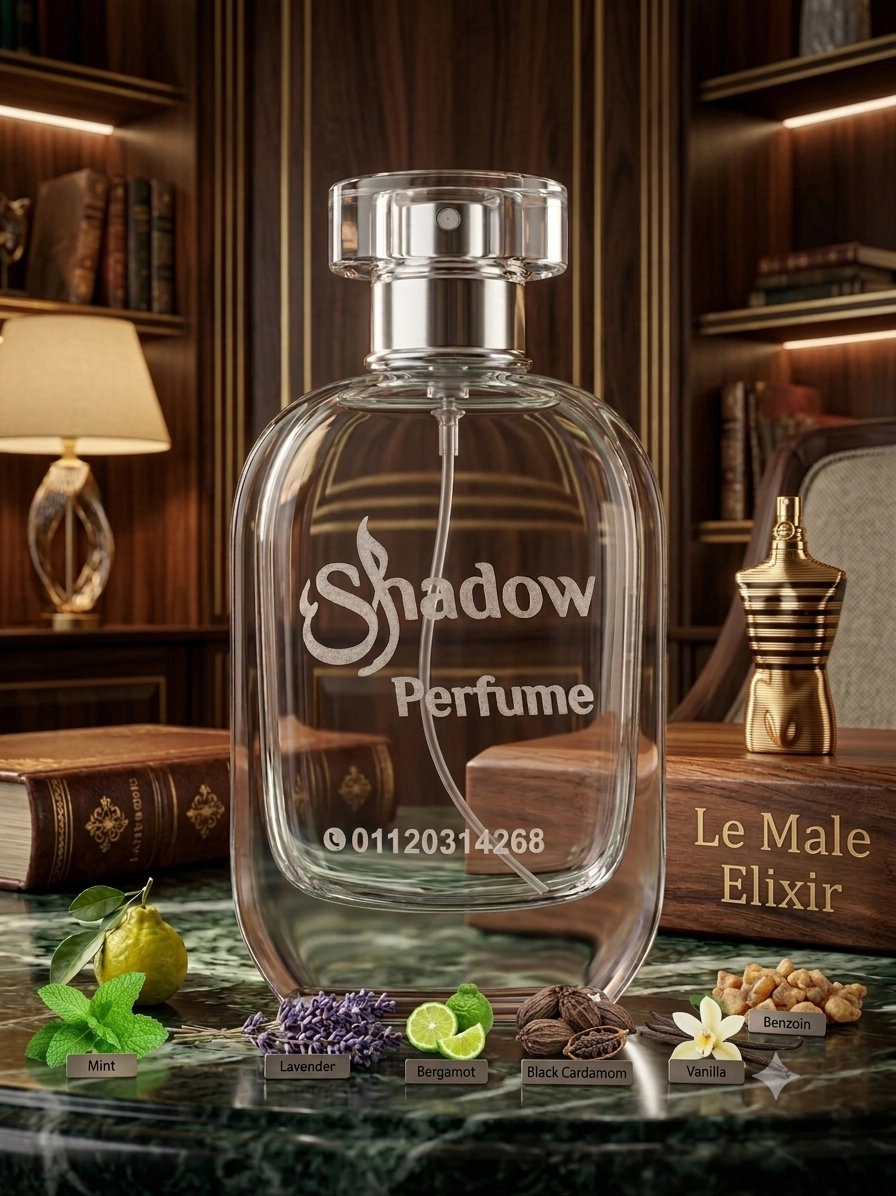 Inspired by le male Elixir