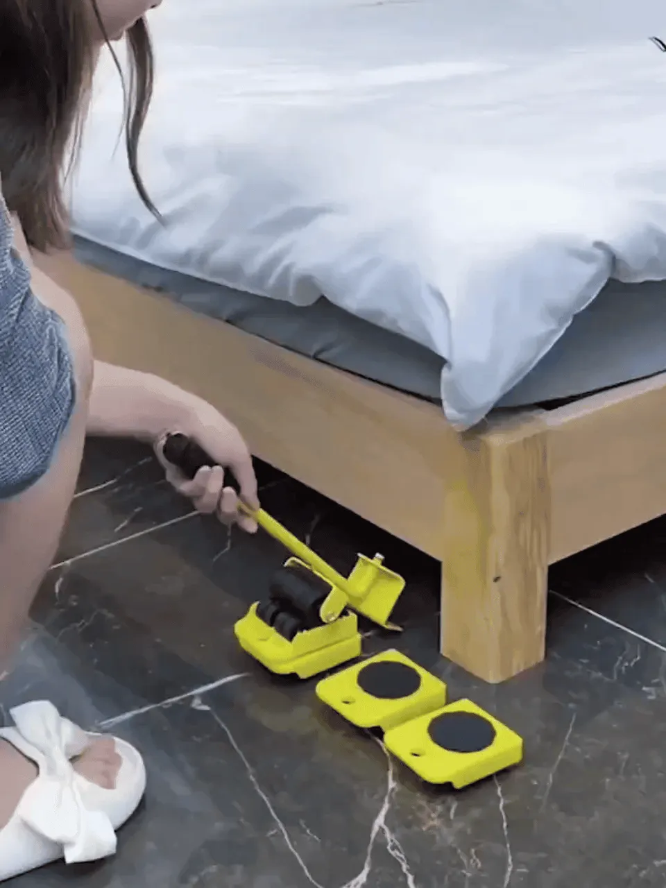 مجموعة ادوات تحريك الأثاث