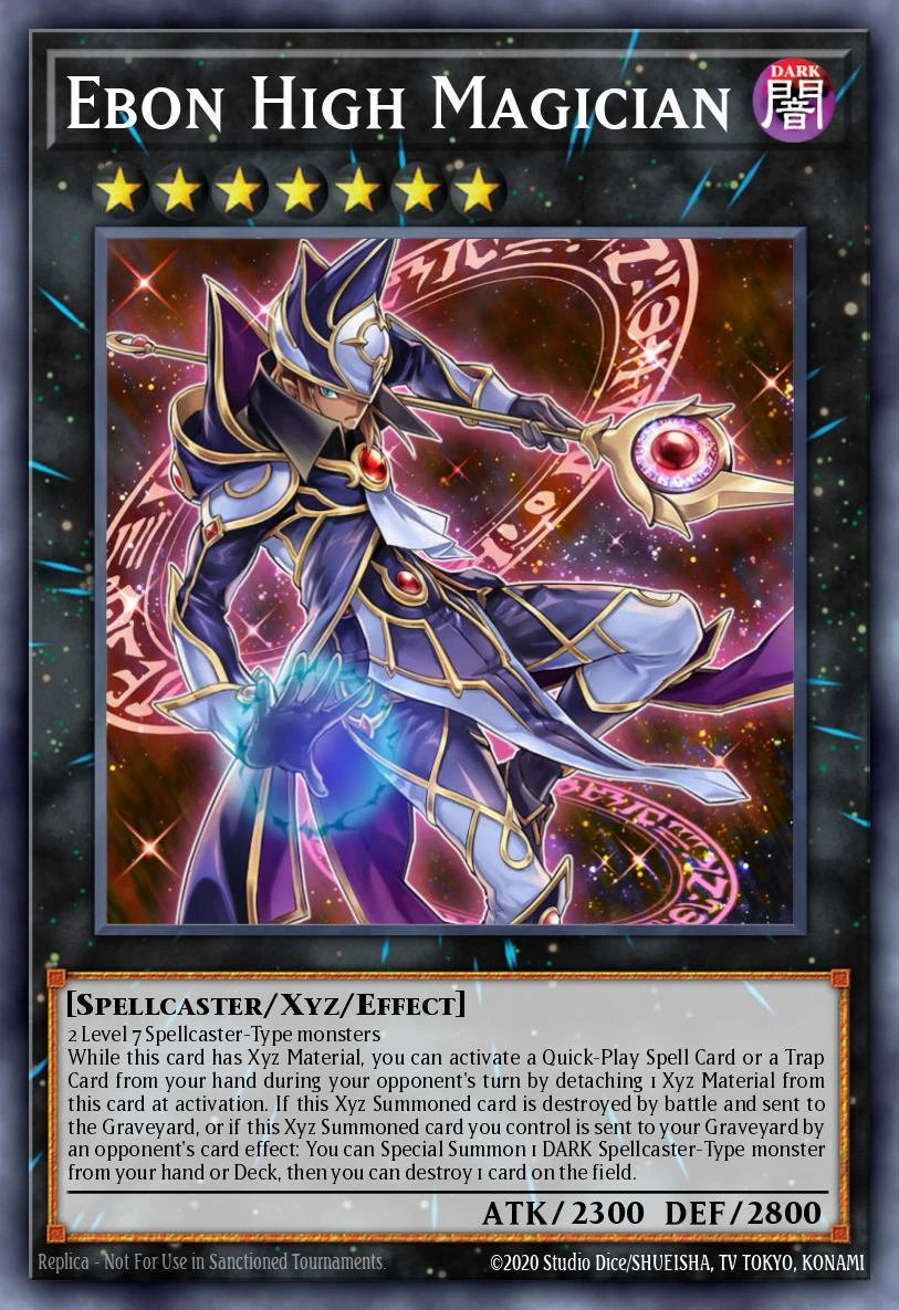 Ebon High Magician - TDIL-EN052 - Super Rare - 1st Edition