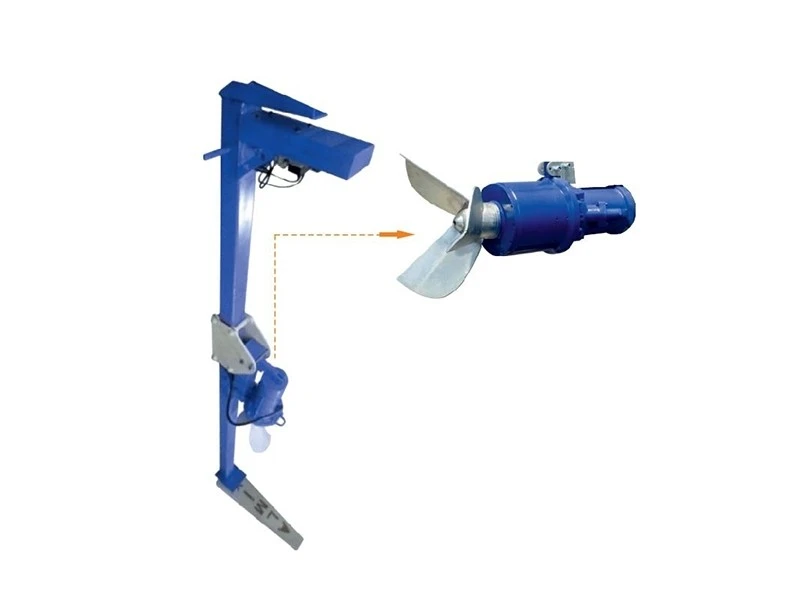 خلاط سماد غاطس - SUBMIRSIBLE MANURE MIXER