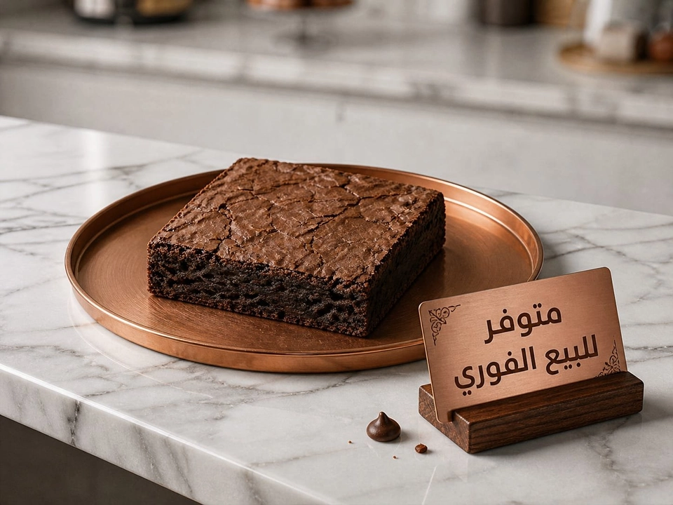 كيكة براونيز