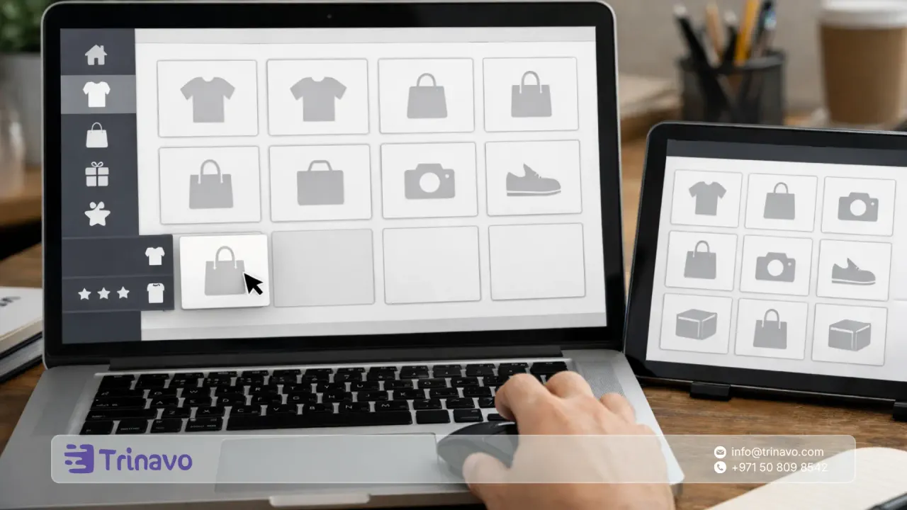 Trinavo Egypt 2026: From a Simple Sales Page to a Full Online Store