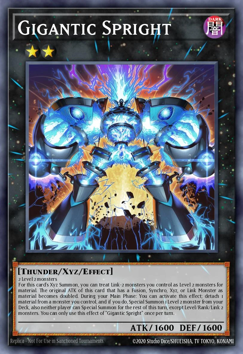 Gigantic Spright - POTE-EN047 - Ultra Rare - 1st Edition