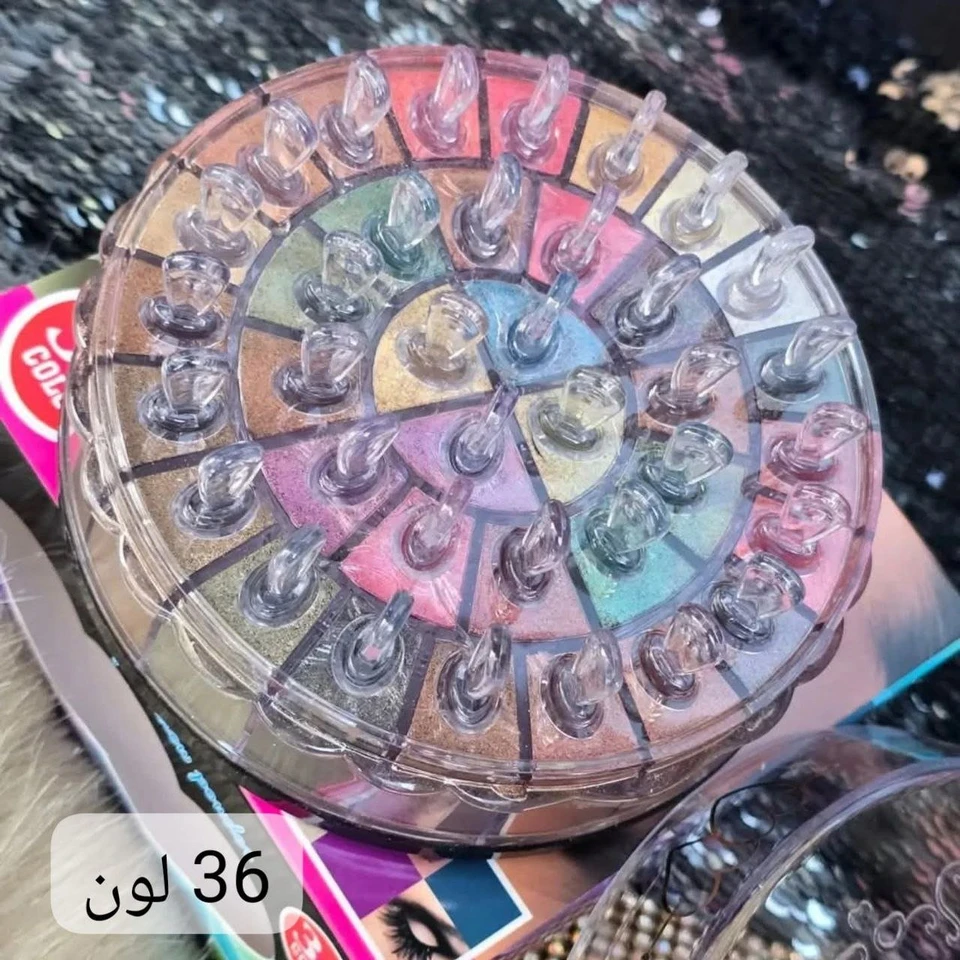 ظل شك 36 لون