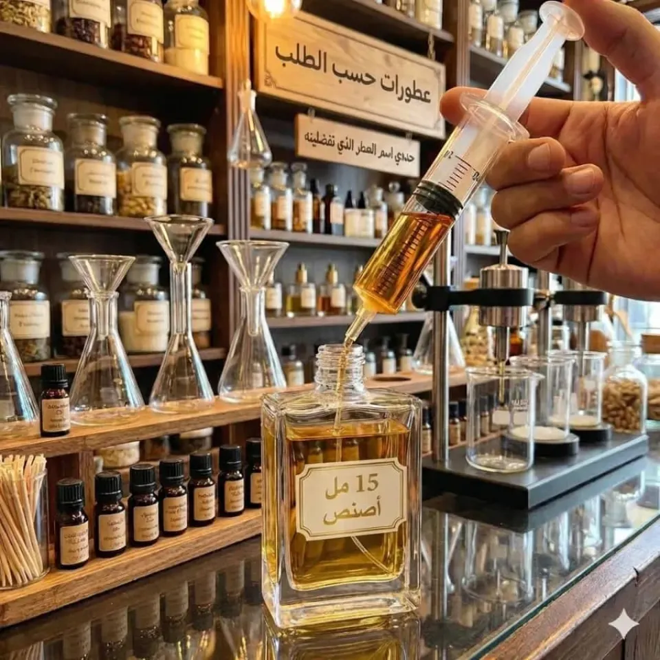 ✨ 50 مل عطر تعبئة للنساء على ذوقك (أصنص 15) 💉🌸