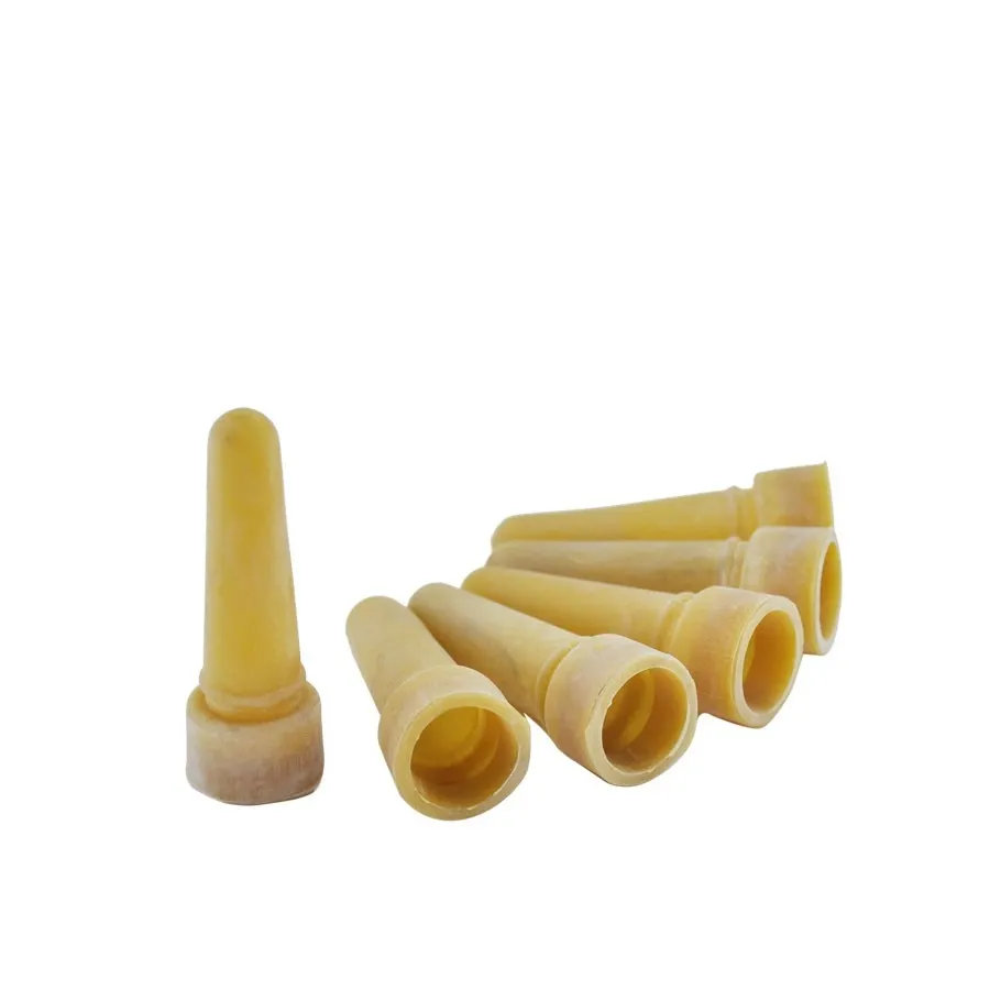 حلمة صفراء لدلو تغذية العجول