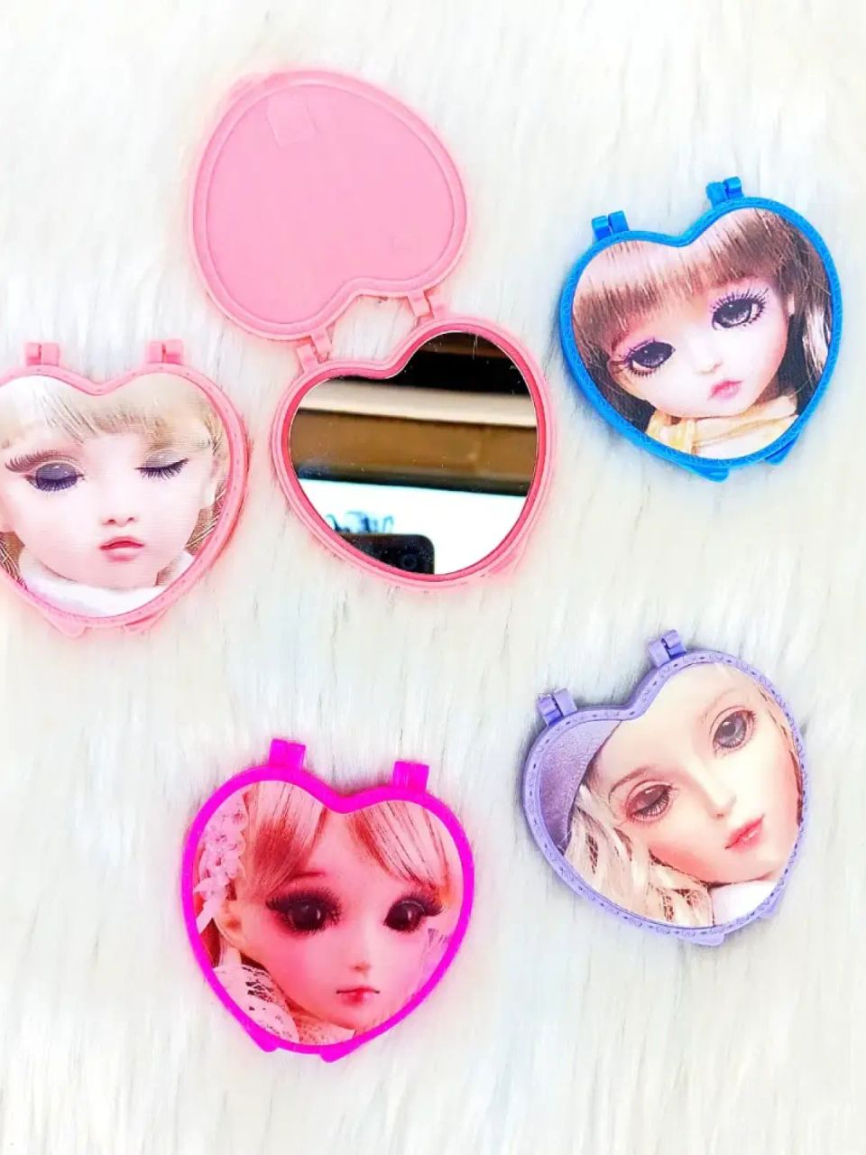 مراية قلب❤️ الغمزة السحرية للبنوتات والصبايا 😉🎀 