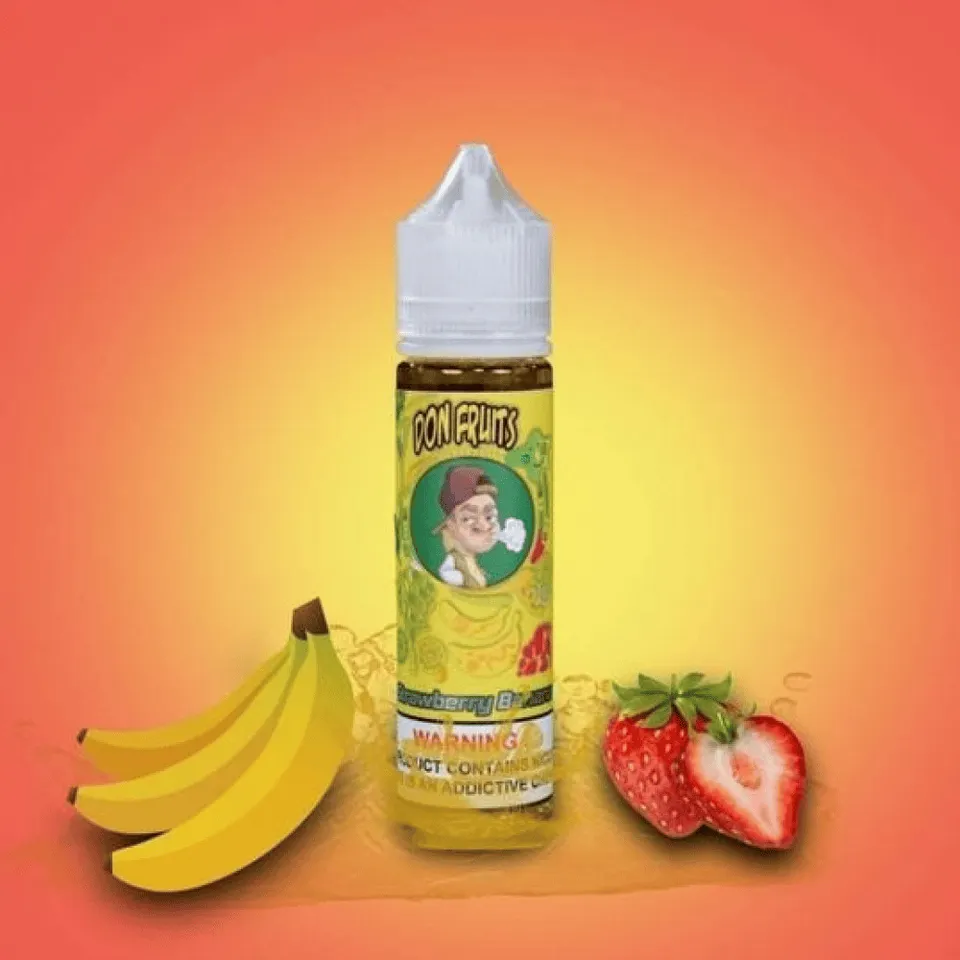 Don Fruits Strawberry Banana – 30ml / 20mg Salt Nic