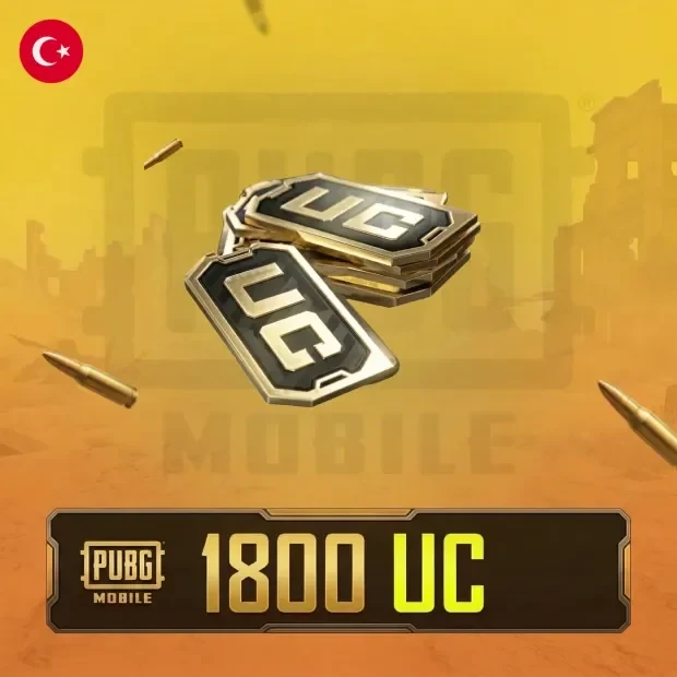 PUBG TR 1800 UC