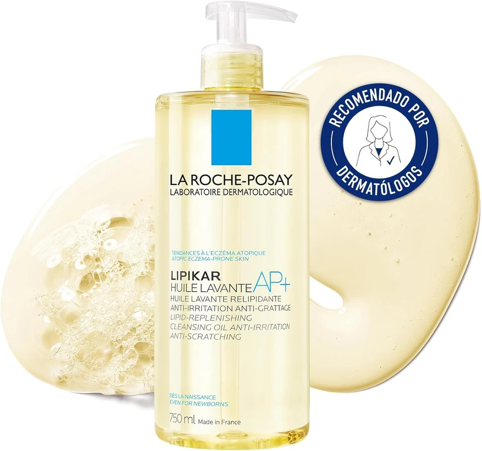 La Roche-Posay Lipikar Huile Lavante Cleansing Oil 400ml